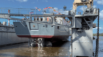 New Russian Navy Project 22350 Frigate Launched in Northern Shipyard ...